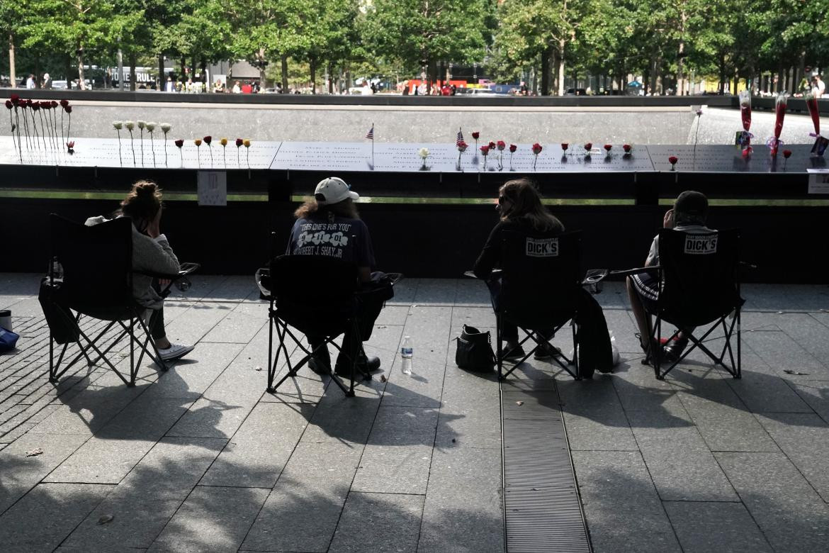 Acto en conmemoración de atentado a las Torres Gemelas, Nueva York, REUTERS