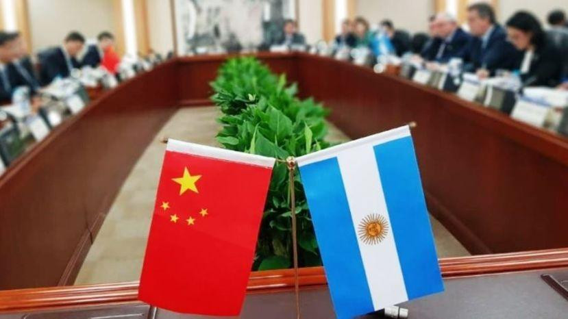 Relación China Argentina