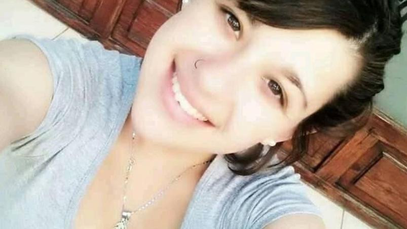 Micaela Sabrina Zalazar, víctima de femicidio	