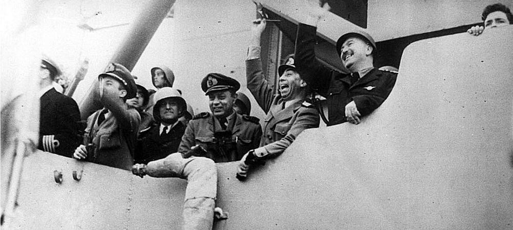 Golpe militar contra Juan Domingo Perón, revolución de 1955	