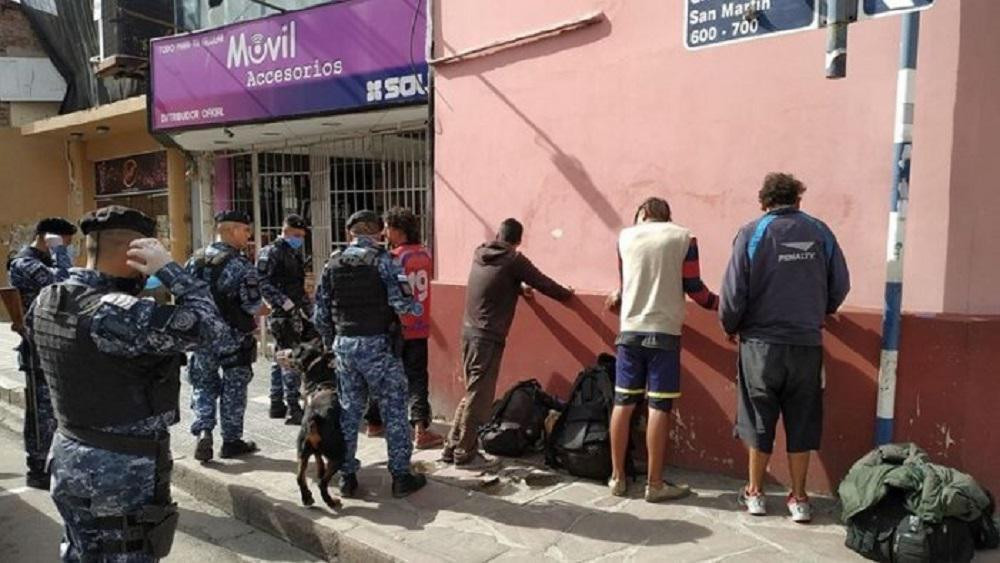 Coronavirus en Jujuy, detuvieron a 24 personas por violar la cuarentena, Foto La Nueva Mañana