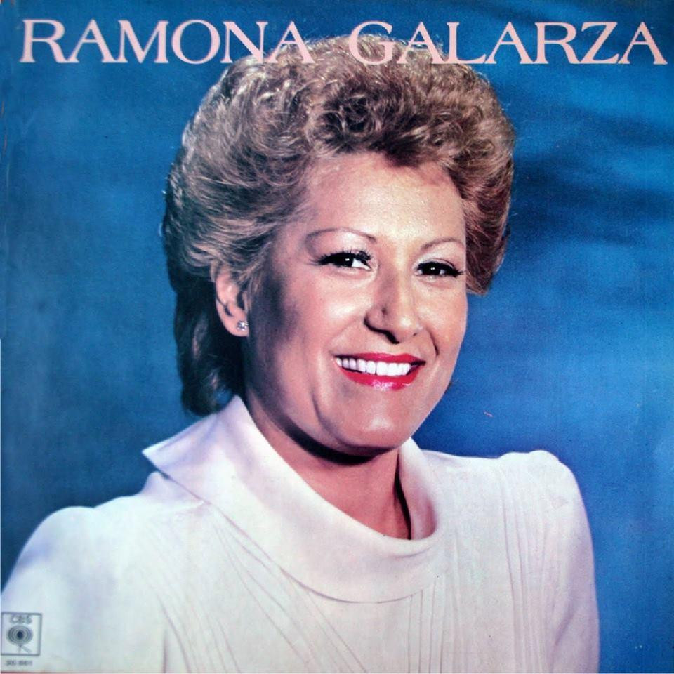 Ramona Galarza, música, cantante de folclore