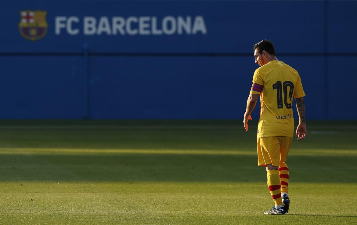 Lionel Messi va por nuevos récords en el Barcelona, REUTERS