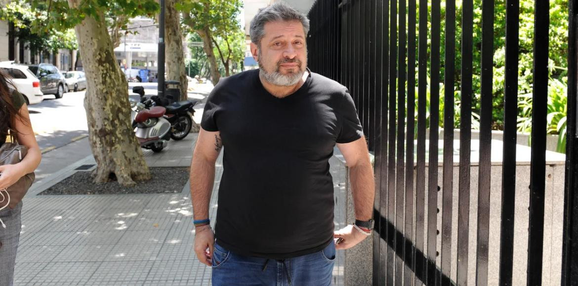 Víctor Santa María, sindicalista, dueño de medios como Página 12 e IP Información Periodística
