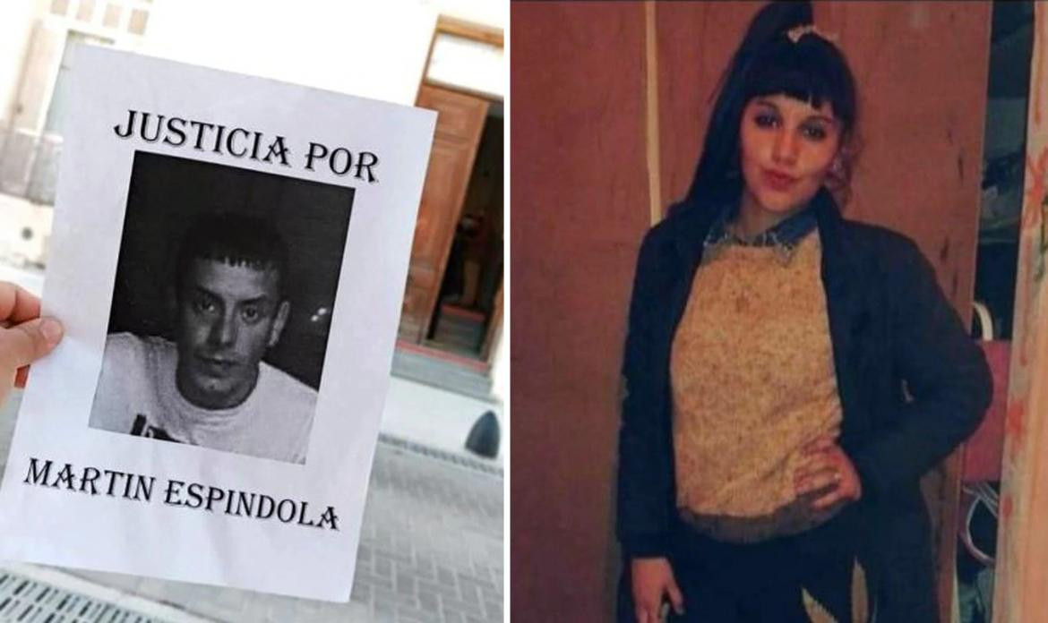 Martín Espíndola y Lourdes Nair Trenker, asesinato en San Nicolás, Fotos Facebook