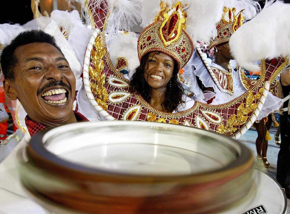 Carnaval de Río de Janeiro, Brail, NA