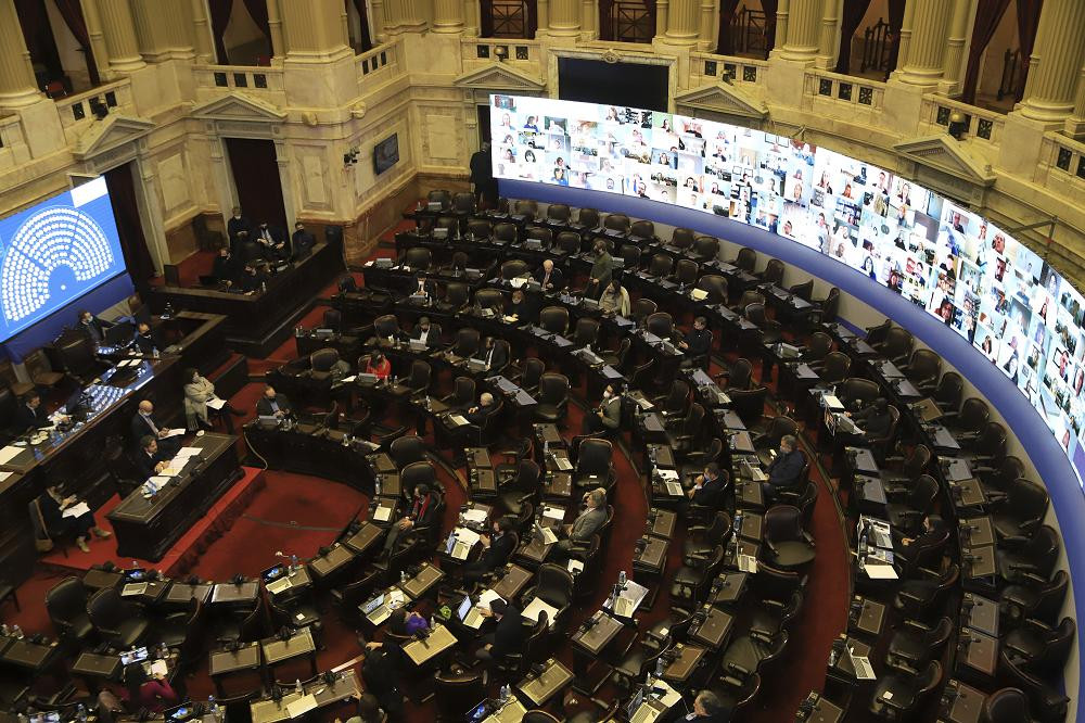 Congreso, Cámara de Diputados, sesiones virtuales, NA