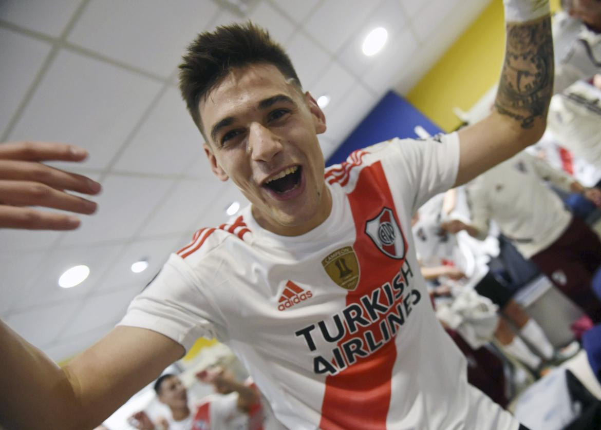 Lucas Martínez Quarta, River Plate, NA