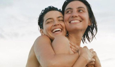 Calu Rivero al desnudo en una playa de Estados Unidos: “No dejen que nadie les diga cómo deben verse”