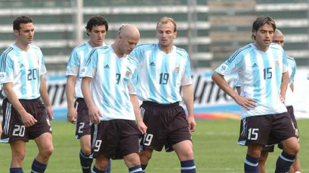 Última victoria de Argentina ante Bolivia en La Paz 