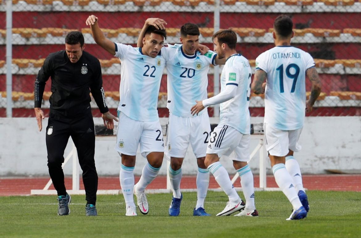 Eliminatorias Qatar 2022, Bolivia vs Argentina, Selección Bolivia, Selección Argentina, REUTERS