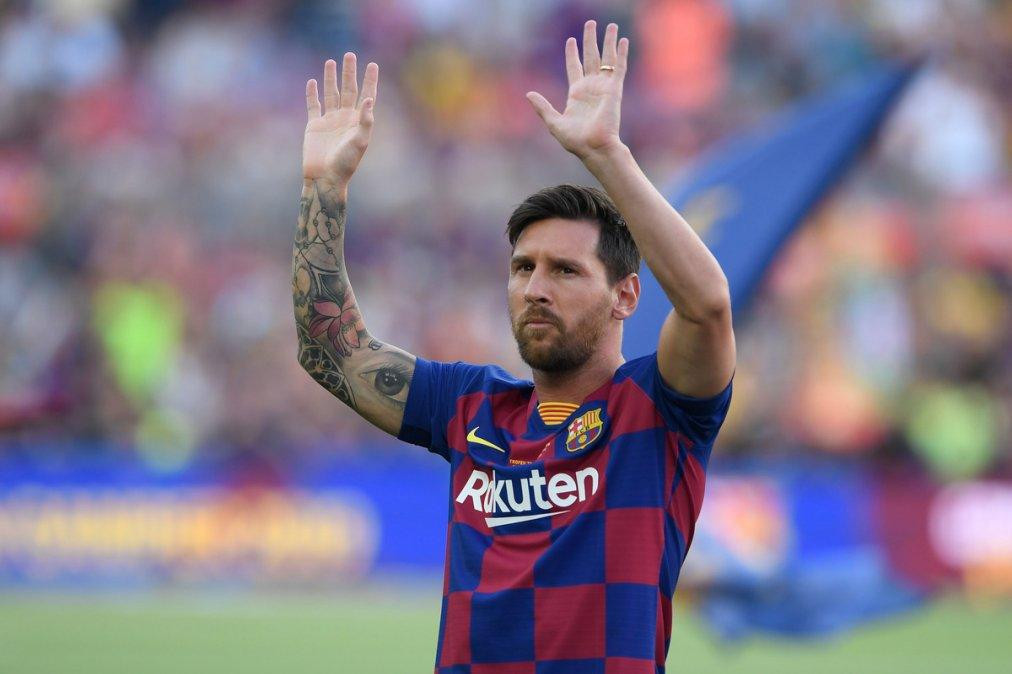 Lionel Messi, Barcelona, La Liga, NA