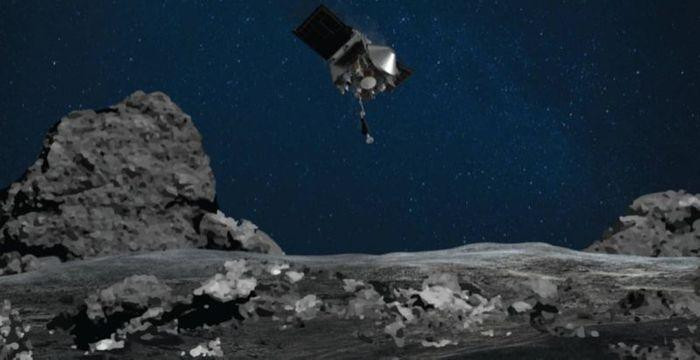 La NASA se prepara para tomar muestras del asteroide que puede revelar datos sobre el sistema solar