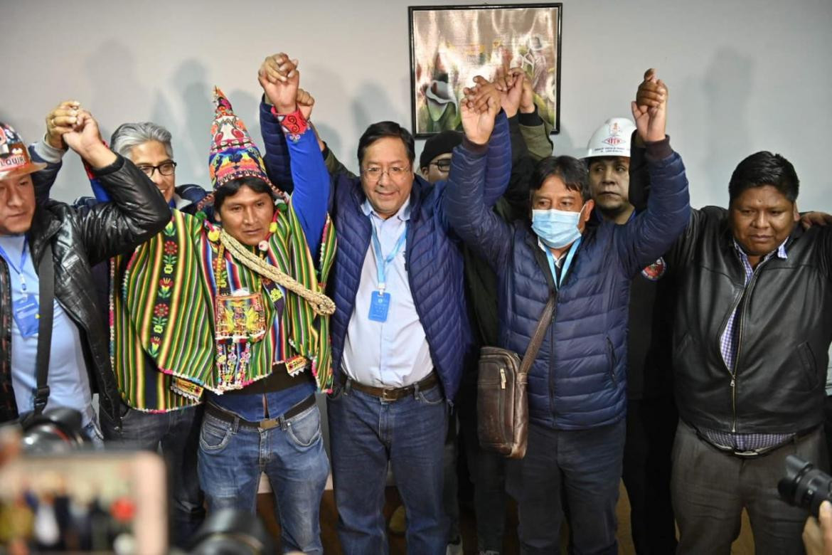 Luis Arce, ganador en las elecciones de Bolivia, REUTERS