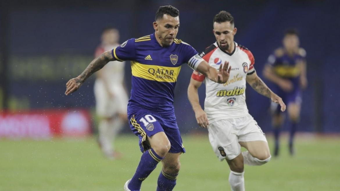 A pesar de llegar clasificado, Boca no tuvo piedad ante Caracas en la Libertadores