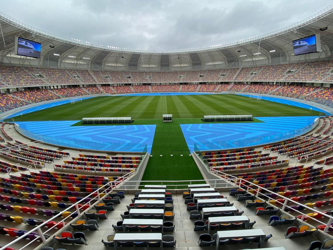 Estadio Santiago del Estero Copa America 2021, NA.