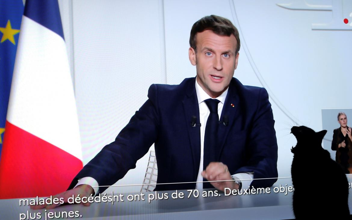Coronavirus en Francia, Emmanuel Macron, REUTERS