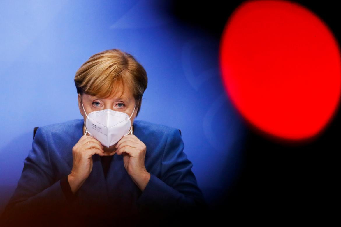 Coronavirus en Alemania, Angela Merkel, REUTERS
