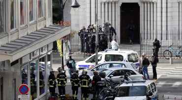 Tres muertos en Francia en un ataque con cuchillo en una iglesia