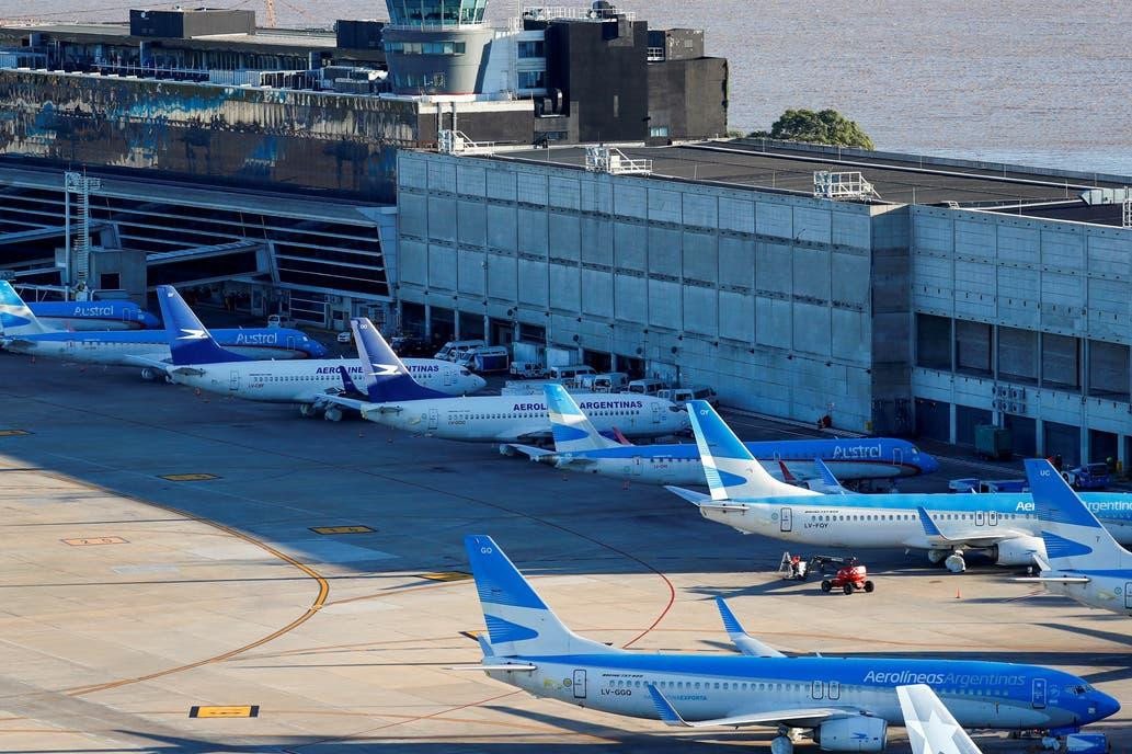 Aerolíneas Argentinas programó más de 650 vueltos de cabotaje y otros vuelos internacionales