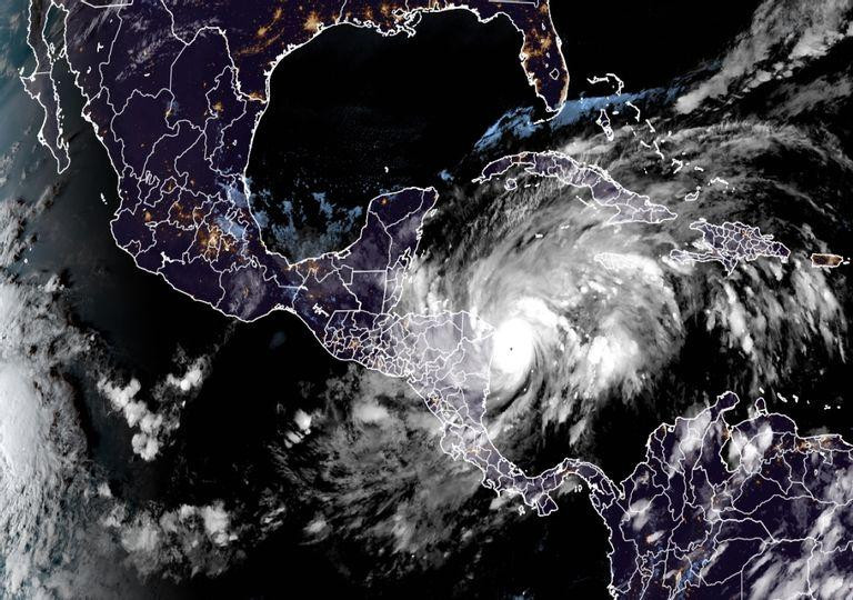 Inminente llegada a Nicaragua huracán 
