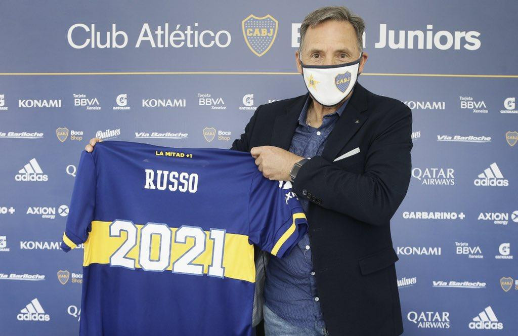 Miguel Ángel Russo renovó contrato con Boca hasta diciembre de 2021, NA