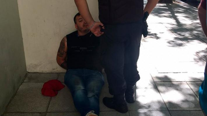 Rubén Machuca, motochorro que atacó a Baby Etchecopar integra el sindicato de taxistas y le suspenderán su licencia