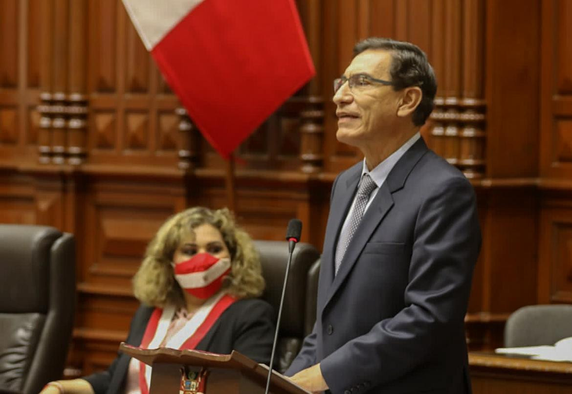 Perú, ex presidente Martín Vizcarra Cornejo, NA