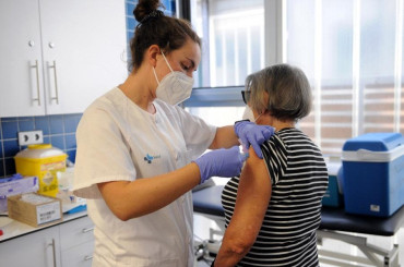 La vacuna contra la influenza evita complicaciones al 80% de personas con comorbilidades