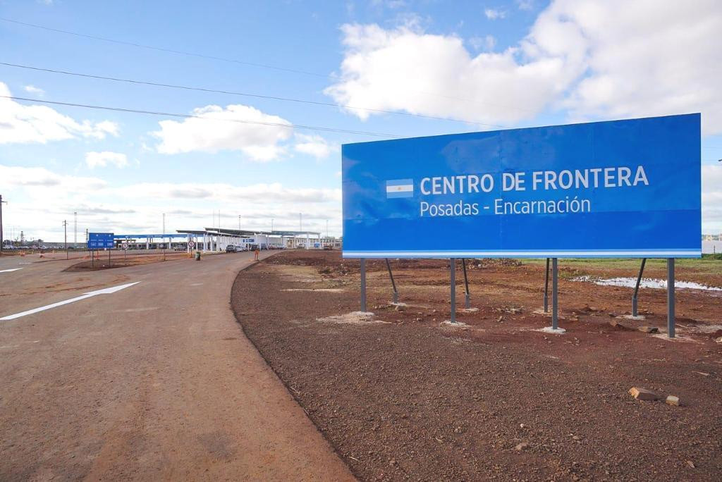 Frontera Argentina - Paraguay, Posadas - Encarnación