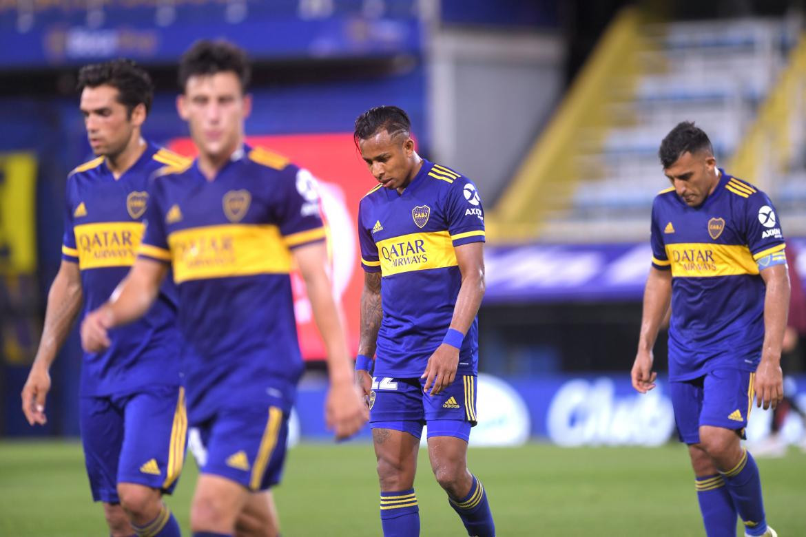 Boca Juniors perdió ante Lanús