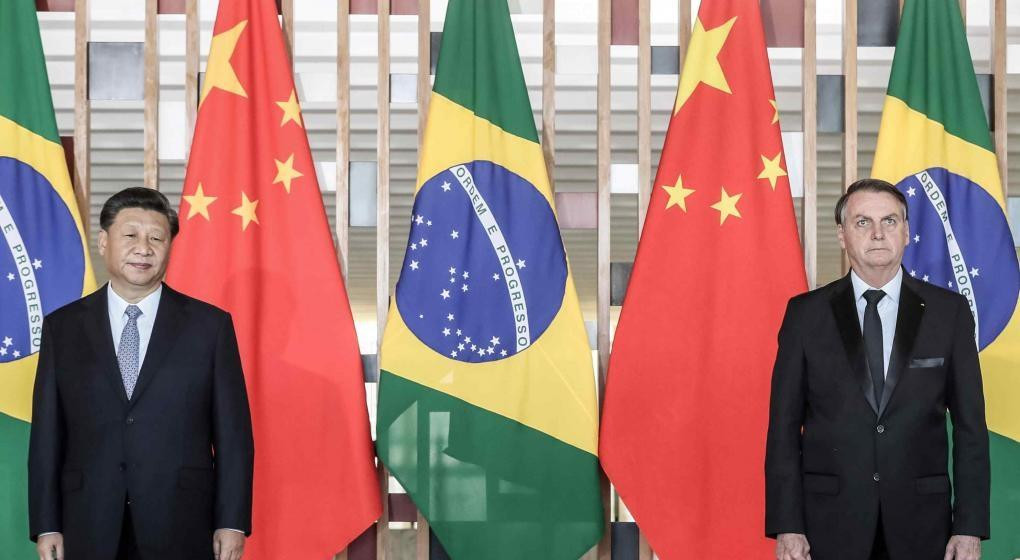 China y Brasil en un tratado único de comercio internacional