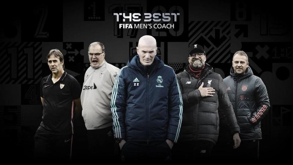 Premios The Best al mejor entrenador Bielsa
