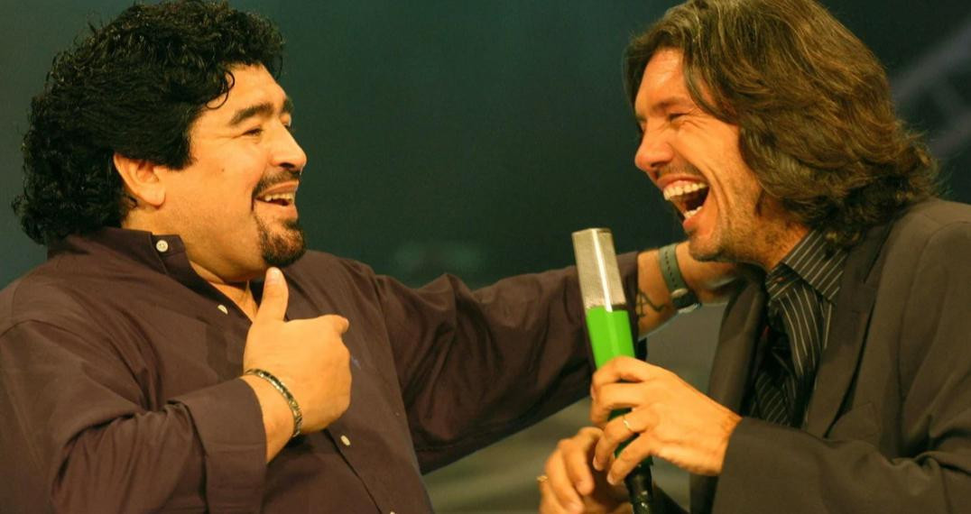 La emotiva despedida de Marcelo Tinelli a Diego Maradona