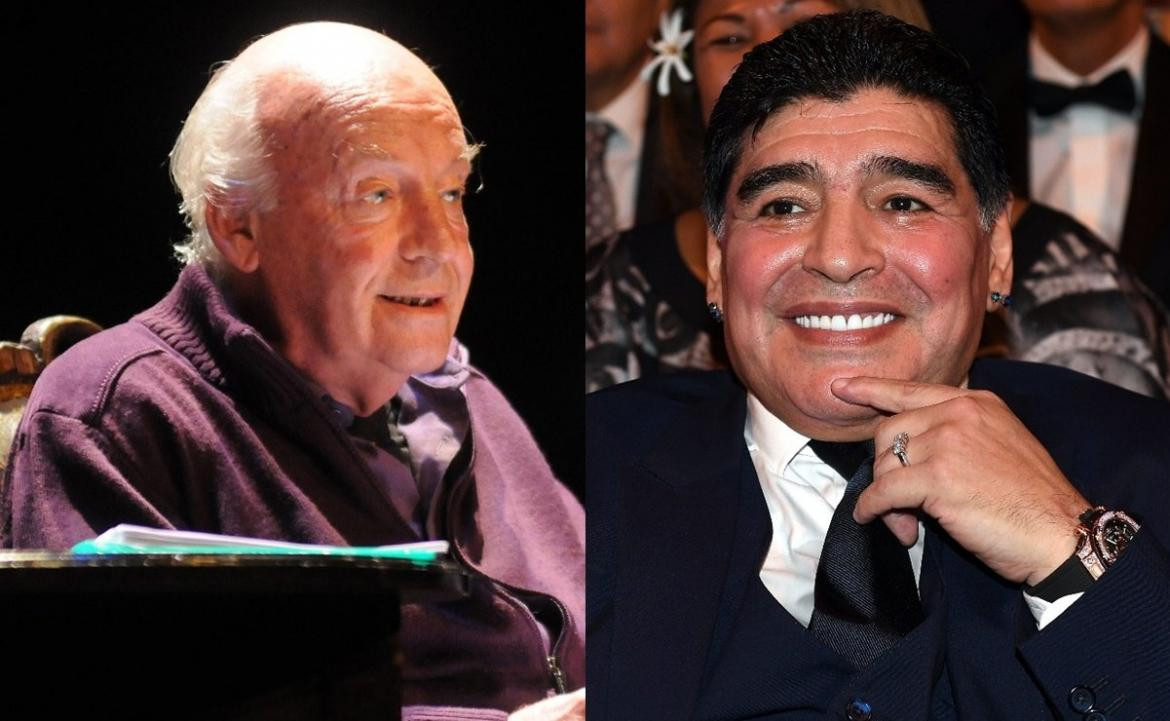 Maradona: Motivación absoluta para la literatura