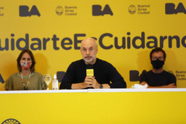 Rodríguez Larreta brinda detalles sobre inicio de clases presenciales en la Ciudad de Buenos Aires