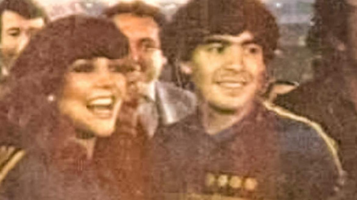 El día que Diego Maradona pidió conocer a Verónica Castro
