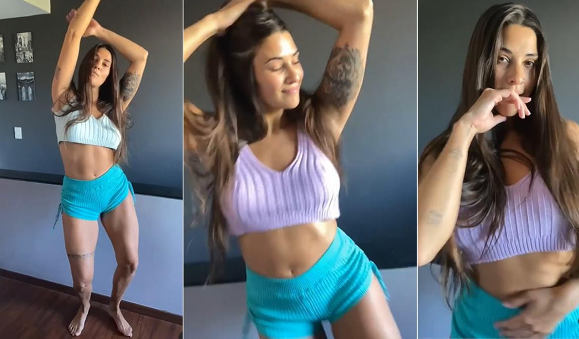 Ivana Nadal, baile hot, Instagram