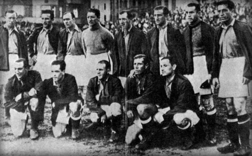 Contra Franco: la selección Euskadi, 1937