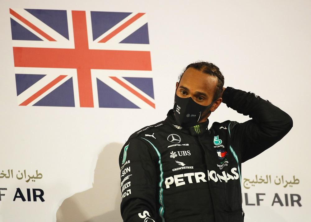 Lewis Hamilton, Fórmula 1, Mercedes Benz, podio, Foto Reuters