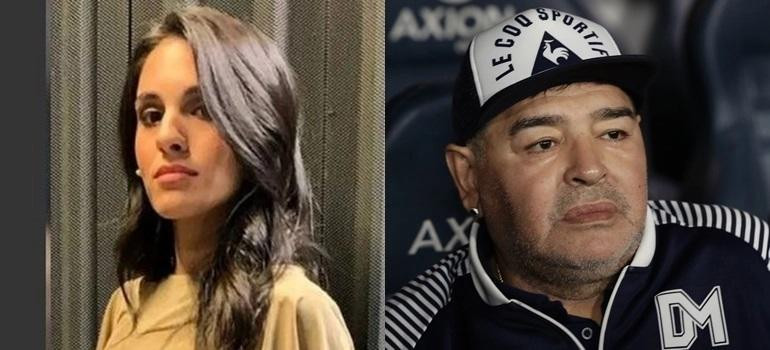 Magalí Gil, supuesta sexta hija de Maradona