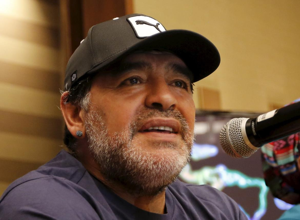 Diego Maradona, Foto Reuters