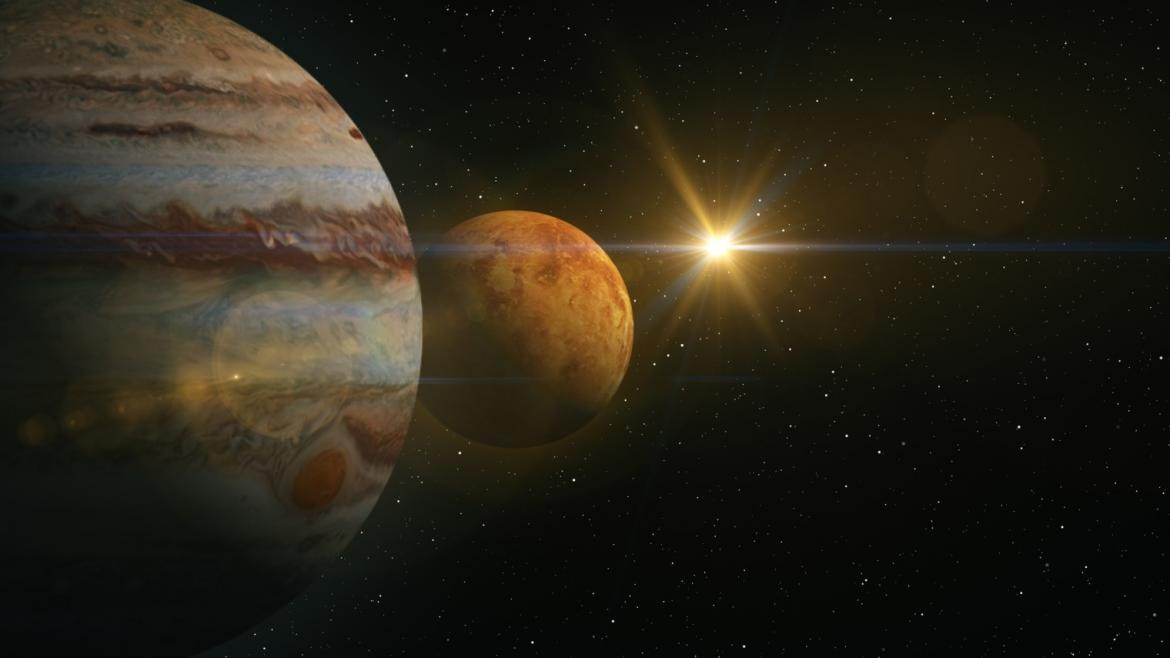 Júpiter y Saturno se alinearán por primera vez en 20 años