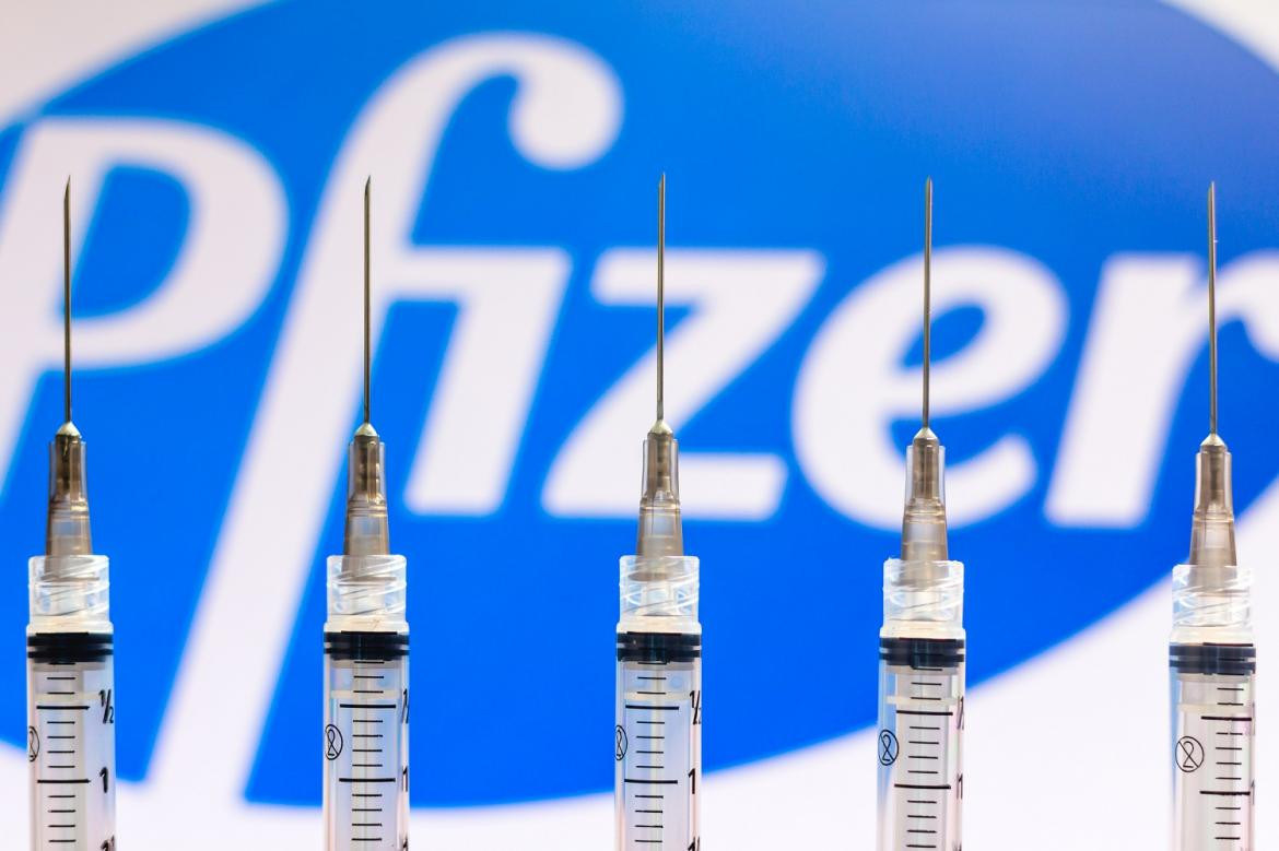 Vacuna de Pfizer contra el coronavirus, REUTERS