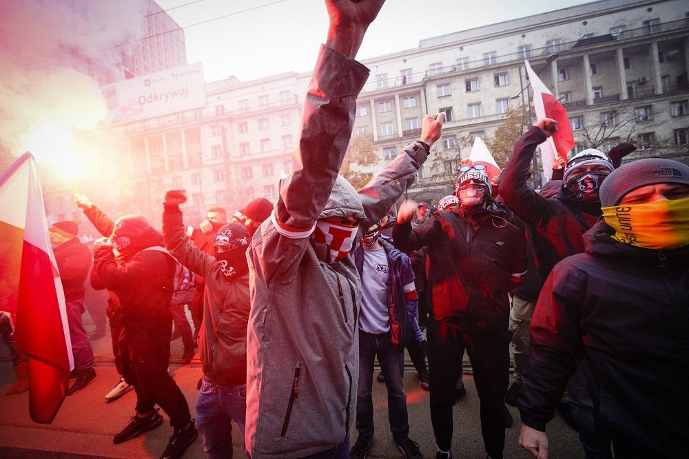 Manifestaciones en Polonia, marcha, Foto Reuters
