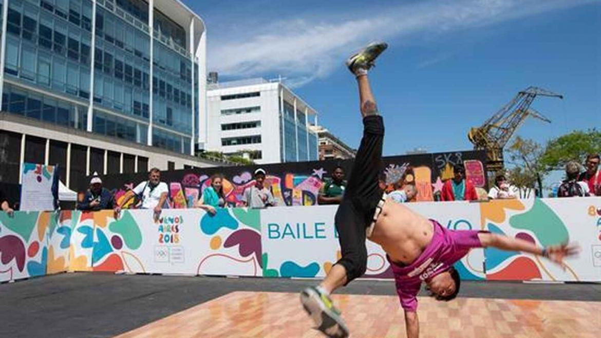 El breakdance será deporte olímpico en París 2024