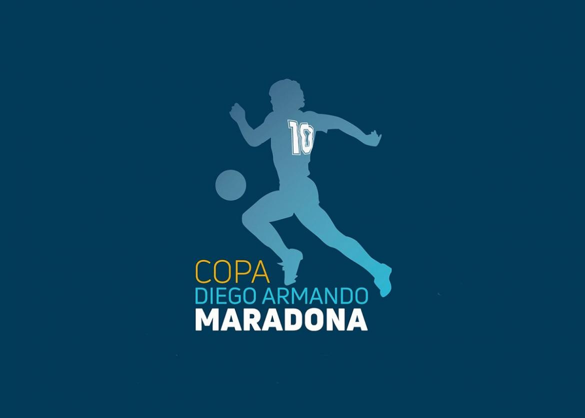 Logo Copa Diego Armando Maradona