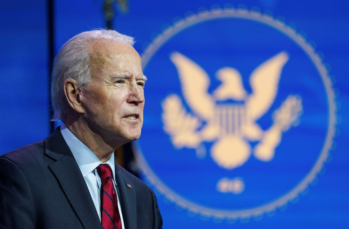 Joe Biden, presidente electo de Estados Unidos, REUTERS