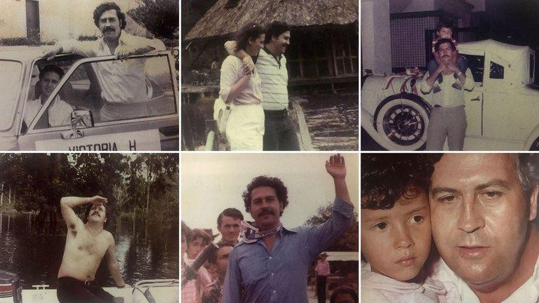 Pablo Escobar, Álbum familiar (Victoria Eugenia Henao – Editorial Planeta)