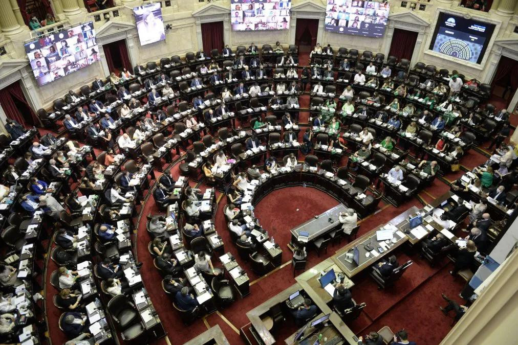 Cámara de Diputados, aborto legal y proyecto de los 1.000 días, NA
